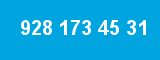 928 173 45 31 928 173 45 31